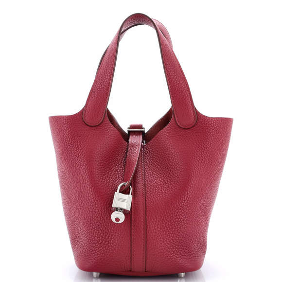 Hermes PM Picotin Lock Bag Clemence - Picture 1 of 8